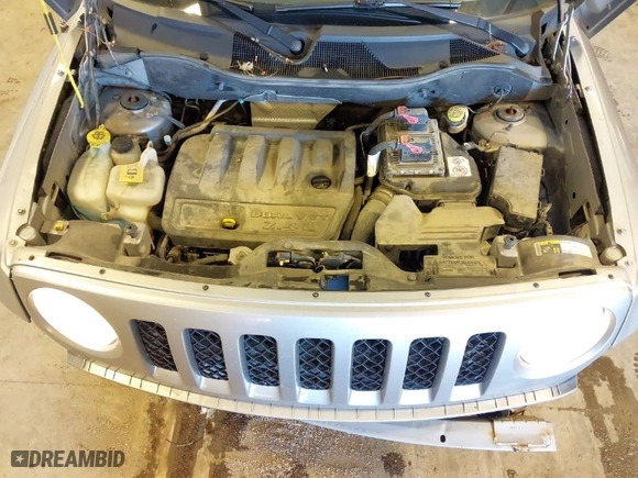 2017 Jeep Patriot High Altitude with VIN 1C4NJRFB5HD129677, listed as a IAAI auction lot 41293485 with 165,768 mi miles. Bid and sale history available at carsss.com. Image 10.
