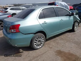 2007 Toyota Yaris with VIN JTDBT923271183692, listed as a IAAI auction lot 41817919 with Not Provided miles. Bid and sale history available at carsss.com. Image 4.