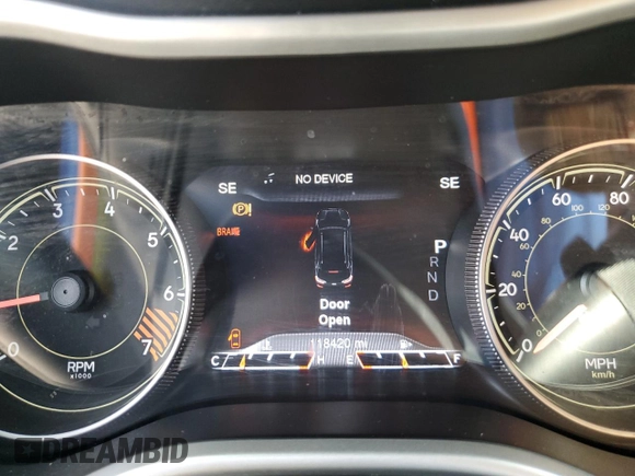 2014 Jeep Cherokee Limited с VIN 1C4PJLDB9EW279610, выставлен на аукционе Copart как лот 61083305 с пробегом 118 420 миль миль и Списание • Salvage title. История ставок и продаж доступна на DreamBid. Изображение 9.
