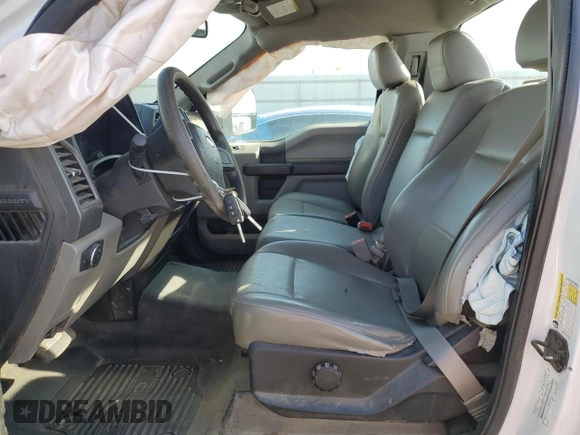 2019 Ford Super Duty F-250 SRW XL with VIN 1FTBF2A6XKED86745, listed as a Copart auction lot 42246985 with 108,151 mi miles and Salvage Title. Bid and sale history available at carsss.com. Image 7.