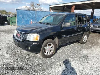 2006 GMC Envoy SLT with VIN 1GKDT13S062230103, listed as a Copart auction lot 44923425 with 158,020 mi miles and Salvage Title. Bid and sale history available at carsss.com. Image 1.