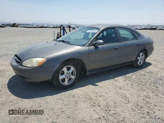 2003 Ford Taurus SE Standard with VIN 1FAFP53U23G233431, listed as a Copart auction lot 63484825 with 193,297 mi miles and Salvage title. Bid and sale history available at DreamBid. Image 1.