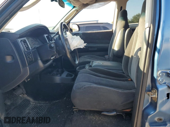 2004 Dodge Dakota Sport with VIN 1D7HG38N14S770031, listed as a Copart auction lot 72001434 with 131,547 mi miles and Salvage Title. Bid and sale history available at DreamBid. Image 7.