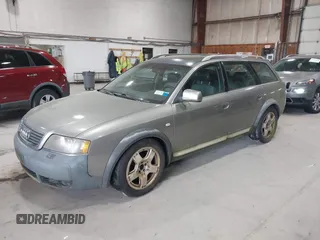 2001 Audi allroad A6 V8 with VIN WAUYP64B51N131875, listed as a IAAI auction lot 42128363 with 163,076 mi miles and . Bid and sale history available at DreamBid. Image 2.
