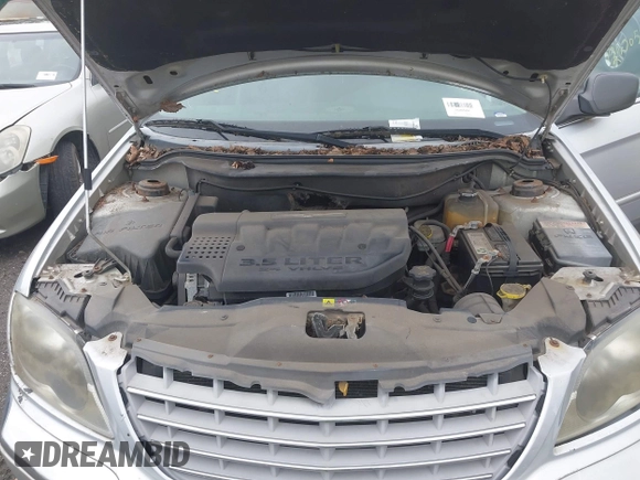 2006 Chrysler Pacifica Touring с VIN 2A8GF684X6R641011, выставлен на аукционе IAAI как лот 42328553 с пробегом Не указан миль и . История ставок и продаж доступна на DreamBid. Изображение 10.