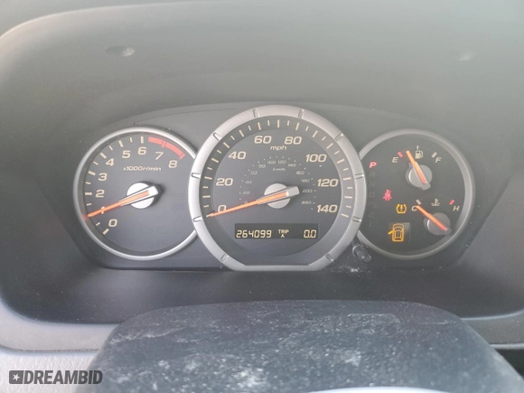 2007 Honda Pilot EX-L with VIN 5FNYF28557B000925, listed as a Copart auction lot 49229935 with 264,099 mi miles and Salvage Title. Bid and sale history available at carsss.com. Image 9.