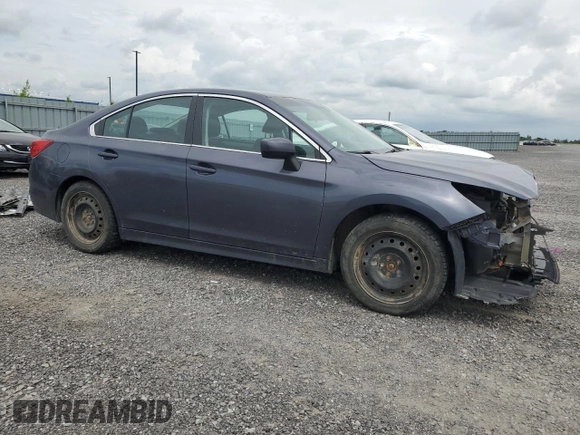 2015 Subaru Legacy 2.5i with VIN 4S3BNCA6XF3071180, listed as a Copart auction lot 65175924 with 170,400 mi miles and Salvage Title. Bid and sale history available at carsss.com. Image 4.