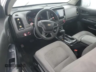 2015 Chevrolet Colorado 4WD WT with VIN 1GCHTAEA7F1158887, listed as a Copart auction lot 85815324 with 123,161 mi miles and Salvage Title. Bid and sale history available at DreamBid. Image 8.