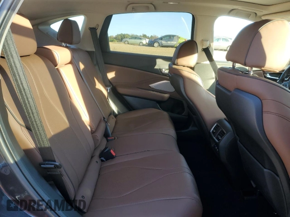 2021 Acura RDX w/Advance Package with VIN 5J8TC2H70ML034463, listed as a Copart auction lot 78355943 with 24,744 mi miles. Bid and sale history available at carsss.com. Image 10.