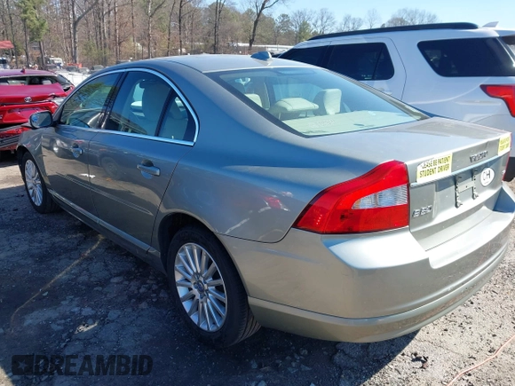2007 Volvo S80 I6 with VIN YV1AS982371045182, listed as a IAAI auction lot 41662764 with 149,071 mi miles. Bid and sale history available at carsss.com. Image 3.