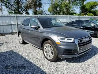 2018 Audi Q5 Premium Plus z VIN WA1BNAFY0J2017376, wystawiony jako Copart lot #58340795 z przebiegiem 75 345 mil mil oraz Szkoda całkowita • Salvage title. Historia ofert i sprzedaży dostępna na DreamBid. Obrazek 14.