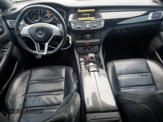 2012 Mercedes-Benz CLS 63 AMG with VIN WDDLJ7EB0CA015681, listed as a Copart auction lot 47734405 with 168,872 mi miles and Salvage title. Bid and sale history available at DreamBid. Image 8.
