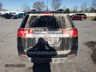 2010 GMC Terrain SLT-1 with VIN 2CTALFEW7A6323325, listed as a Copart auction lot 84286704 with 225,246 mi miles and Salvage title. Bid and sale history available at DreamBid. Image 6.
