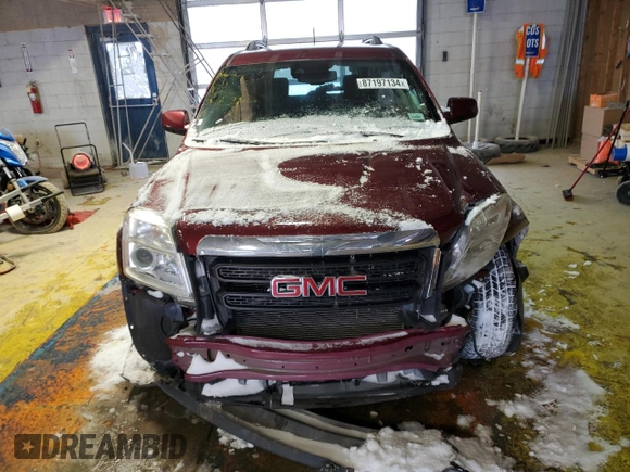 2016 GMC Terrain SLE with VIN 2GKFLNE37G6262721, listed as a Copart auction lot 87197134 with 64,072 mi miles and Non Repairable. Bid and sale history available at carsss.com. Image 5.