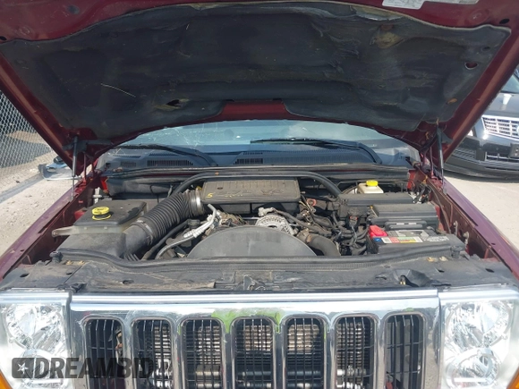 2007 Jeep Commander Sport с VIN 1J8HG48K87C699634, выставлен на аукционе IAAI как лот 42710225 с пробегом 161 700 миль миль и . История ставок и продаж доступна на DreamBid. Изображение 10.