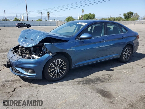 2021 Volkswagen Jetta S with VIN 3VWC57BU8MM040446, listed as a Copart auction lot 57343725 with 91,355 mi miles and Salvage title. Bid and sale history available at DreamBid. Image 1.