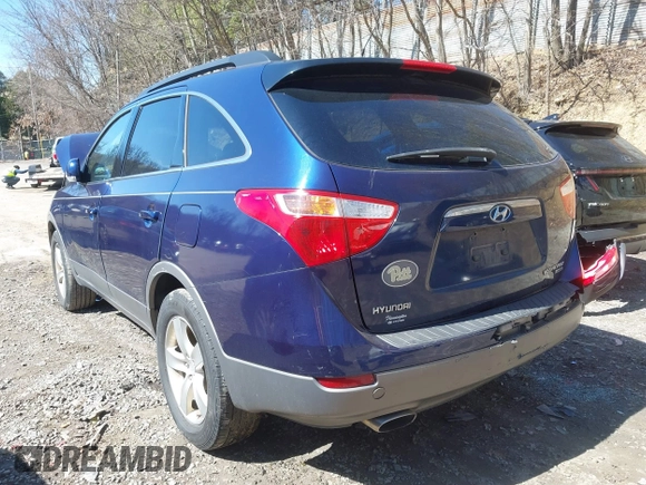 2007 Hyundai Veracruz GLS with VIN KM8NU73C67U012189, listed as a IAAI auction lot 41855531 with 182,341 mi miles and . Bid and sale history available at DreamBid. Image 12.