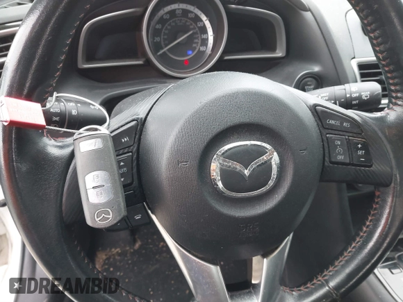 2016 Mazda 3 i Touring with VIN 3MZBM1L79GM265094, listed as a IAAI auction lot 41290418 with 196,260 mi miles and . Bid and sale history available at DreamBid. Image 11.