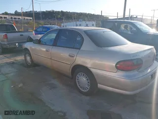 2002 Chevrolet Malibu with VIN 1G1ND52J92M583296, listed as a IAAI auction lot 41838103 with 72,717 mi miles. Bid and sale history available at carsss.com. Image 3.