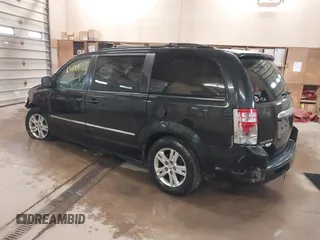 2010 Dodge Grand Caravan Crew with VIN 2D4RN6DX8AR431232, listed as a IAAI auction lot 41684591 with 142,713 mi miles and . Bid and sale history available at DreamBid. Image 3.