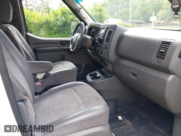 2018 Nissan NV S with VIN 1N6AF0LY8JN809512, listed as a IAAI auction lot 42351915 with 202,582 mi miles and . Bid and sale history available at DreamBid. Image 5.