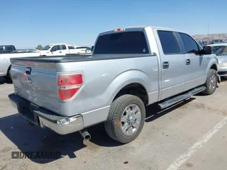2011 Ford F-150 XL with VIN 1FTFW1CFXBFD09764, listed as a IAAI auction lot 41686653 with 143,009 mi miles. Bid and sale history available at carsss.com. Image 4.