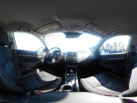 2012 Mitsubishi Outlander SE with VIN JA4AR4AU9CZ006957, listed as a IAAI auction lot 42414611 with 188,439 mi miles and . Bid and sale history available at DreamBid. Image 19.
