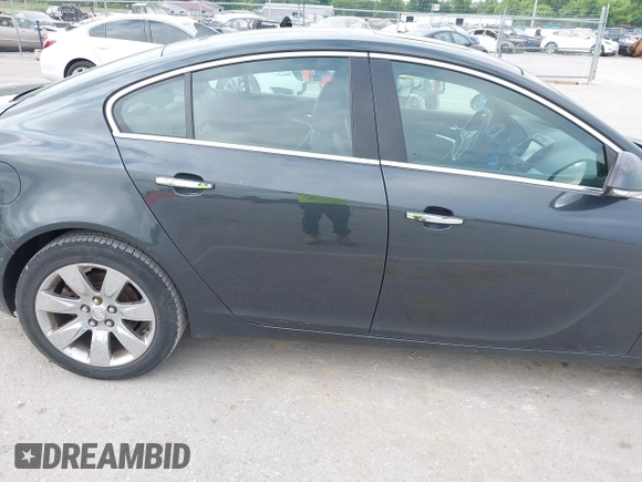 2014 Buick Regal Premium I with VIN 2G4GN5EX0E9234683, listed as a IAAI auction lot 42363950 with 200,280 mi miles and . Bid and sale history available at DreamBid. Image 17.