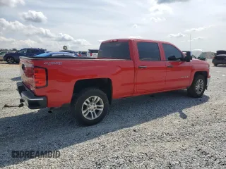 2014 Chevrolet Silverado 1500 LT with VIN 3GCUKREC8EG226597, listed as a Copart auction lot 48974705 with 102,278 mi miles and Salvage Title. Bid and sale history available at carsss.com. Image 3.