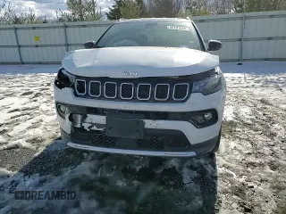 2023 Jeep Compass Limited with VIN 3C4NJDCNXPT532306, listed as a Copart auction lot 42181345 with 22,291 mi miles and Salvage Title. Bid and sale history available at carsss.com. Image 11.