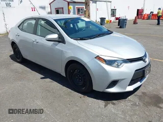 2016 Toyota Corolla L z VIN 2T1BURHE0GC656202, wystawiony jako IAAI lot #42386537 z przebiegiem 209 892 mil mil oraz . Historia ofert i sprzedaży dostępna na DreamBid. Obrazek 1.
