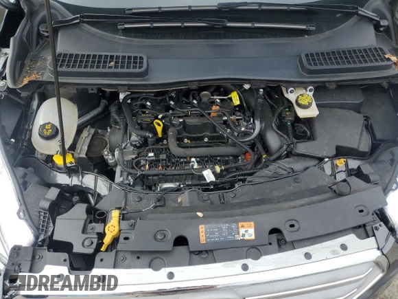 2019 Ford Escape SE z VIN 1FMCU0GD6KUB85270, wystawiony jako Copart lot #52893685 z przebiegiem 7 296 mil mil oraz Szkoda całkowita • Salvage title. Historia ofert i sprzedaży dostępna na DreamBid. Obrazek 13.