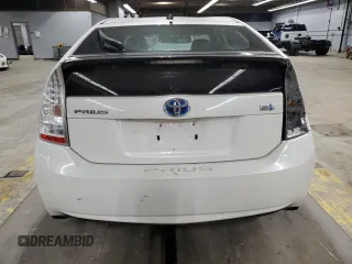 2010 Toyota Prius II with VIN JTDKN3DU7A0119562, listed as a Copart auction lot 55498575 with 121,316 mi miles and Clean Title. Bid and sale history available at carsss.com. Image 6.