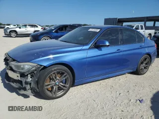 2015 BMW 3 Series 335i z VIN WBA3A9G52FNS65995, wystawiony jako Copart lot #52878355 z przebiegiem 122 672 mil mil oraz Szkoda całkowita • Salvage title. Historia ofert i sprzedaży dostępna na DreamBid. Obrazek 1.