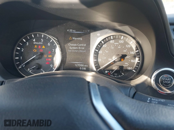 2019 Infiniti Q50 Luxe с VIN JN1EV7APXKM515016, выставлен на аукционе IAAI как лот 41356797 с пробегом 127 086 миль миль и . История ставок и продаж доступна на DreamBid. Изображение 7.