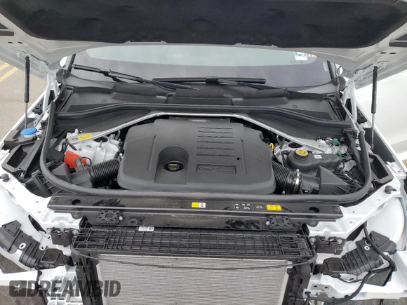 2024 Land Rover Range Rover Sport Dynamic SE with VIN SAL1L9FU3RA178480, listed as a Copart auction lot 63437934 with 4,583 mi miles and Salvage Title. Bid and sale history available at DreamBid. Image 11.