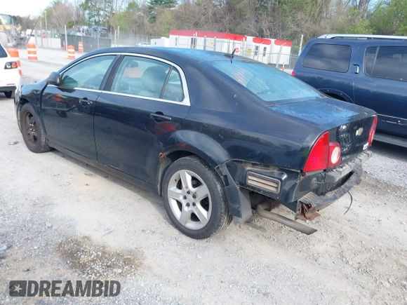 2011 Chevrolet Malibu 1LS with VIN 1G1ZB5E19BF154005, listed as a IAAI auction lot 42074062 with 183,394 mi miles and . Bid and sale history available at DreamBid. Image 3.