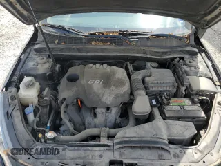 2013 Kia Optima LX with VIN 5XXGM4A73DG128954, listed as a Copart auction lot 55290235 with 181,407 mi miles and Clean Title. Bid and sale history available at carsss.com. Image 11.
