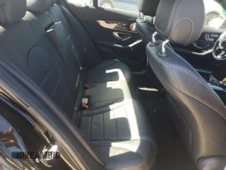 2016 Mercedes-Benz C 300 Luxury with VIN WDDWF4KB8GR167040, listed as a Copart auction lot 58181125 with 42,429 mi miles and Salvage title. Bid and sale history available at DreamBid. Image 10.