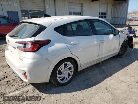 2024 Subaru Impreza with VIN JF1GUABC5R8286108, listed as a Copart auction lot 49062575 with 20,346 mi miles and Salvage Title. Bid and sale history available at DreamBid. Image 3.