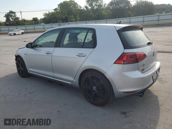 2016 Volkswagen Golf GTI SE with VIN 3VW4T7AU8GM068487, listed as a Copart auction lot 66658124 with 94,144 mi miles and Salvage Title. Bid and sale history available at carsss.com. Image 2.
