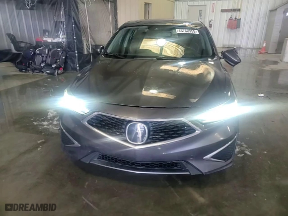 2019 Acura ILX w/Premium Pkg with VIN 19UDE2F78KA007120, listed as a Copart auction lot 45760955 with 51,034 mi miles and Salvage Title. Bid and sale history available at carsss.com. Image 13.