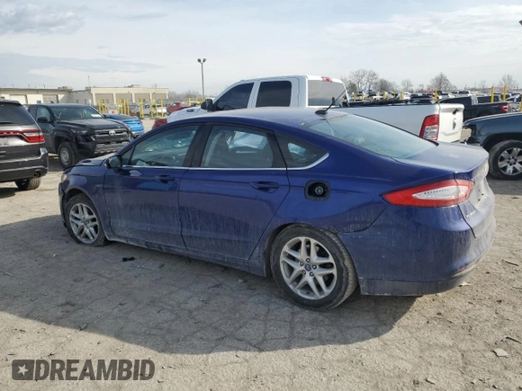 2013 Ford Fusion SE with VIN 3FA6P0H77DR176756, listed as a Copart auction lot 47259925 with 64,596 mi miles and Salvage Title. Bid and sale history available at carsss.com. Image 2.