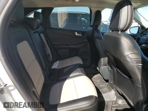 2021 Ford Escape Titanium Hybrid with VIN 1FMCU9DZ9MUA02709, listed as a Copart auction lot 56355255 with 30,571 mi miles and Salvage title. Bid and sale history available at DreamBid. Image 11.