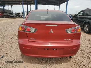 2012 Mitsubishi Lancer ES with VIN JA32U2FU6CU015195, listed as a Copart auction lot 49720625 with 181,502 mi miles and Salvage Title. Bid and sale history available at carsss.com. Image 6.