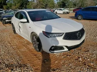 2020 Acura TLX w/A-Spec Pkg with VIN 19UUB1F62LA012325, listed as a Copart auction lot 88302545 with 64,316 mi miles and Salvage Title. Bid and sale history available at carsss.com. Image 11.