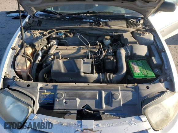2005 Chevrolet Cavalier with VIN 1G1JC12F057207711, listed as a Copart auction lot 46211295 with 115,143 mi miles and Salvage title. Bid and sale history available at DreamBid. Image 11.