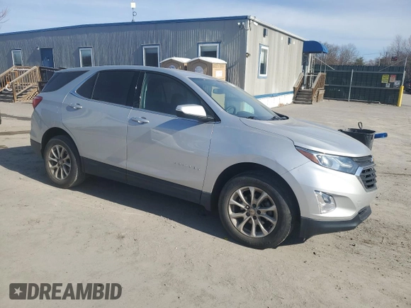 2018 Chevrolet Equinox LT z VIN 2GNAXSEV2J6110032, wystawiony jako Copart lot #48232115 z przebiegiem 69 744 mil mil oraz Szkoda całkowita • Salvage title. Historia ofert i sprzedaży dostępna na DreamBid. Obrazek 4.