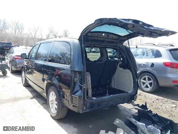 2018 Dodge Grand Caravan SXT with VIN 2C4RDGCG6JR249424, listed as a IAAI auction lot 41868778 with 90,156 mi miles. Bid and sale history available at carsss.com. Image 3.