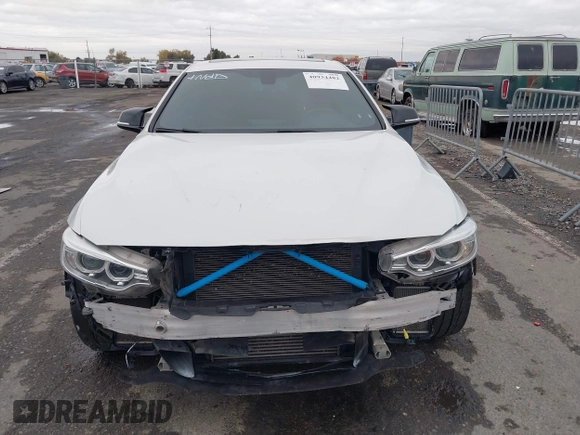 2014 BMW 4 Series 428i xDrive with VIN WBA3N5C56EK196702, listed as a IAAI auction lot 40934482 with 120,292 mi miles. Bid and sale history available at carsss.com. Image 13.